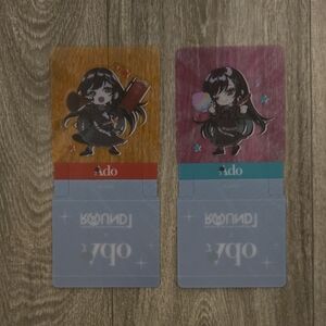 Ado X Round 1 Coaster Set Of 2 - Multicolor